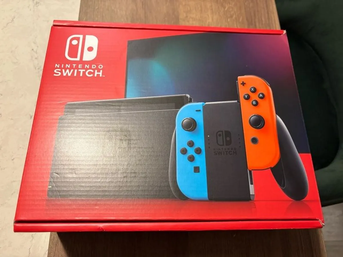 Nintendo Switch Neon (new) Brand New - Image 1