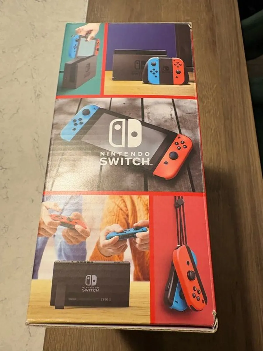 Nintendo Switch Neon (new) Brand New - Image 4