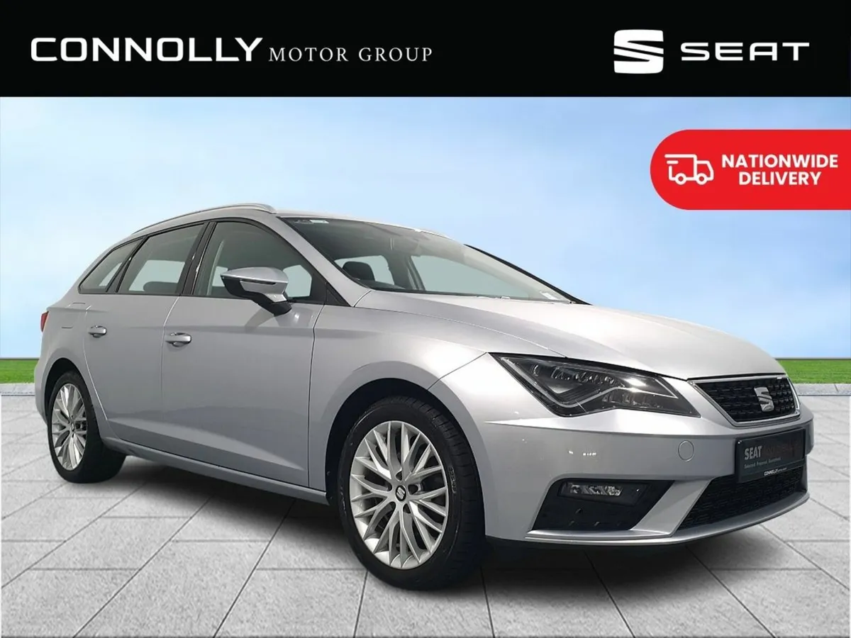SEAT Leon SE1.6TDI 115HP 17" Wheels SE    €286.64 - Image 1