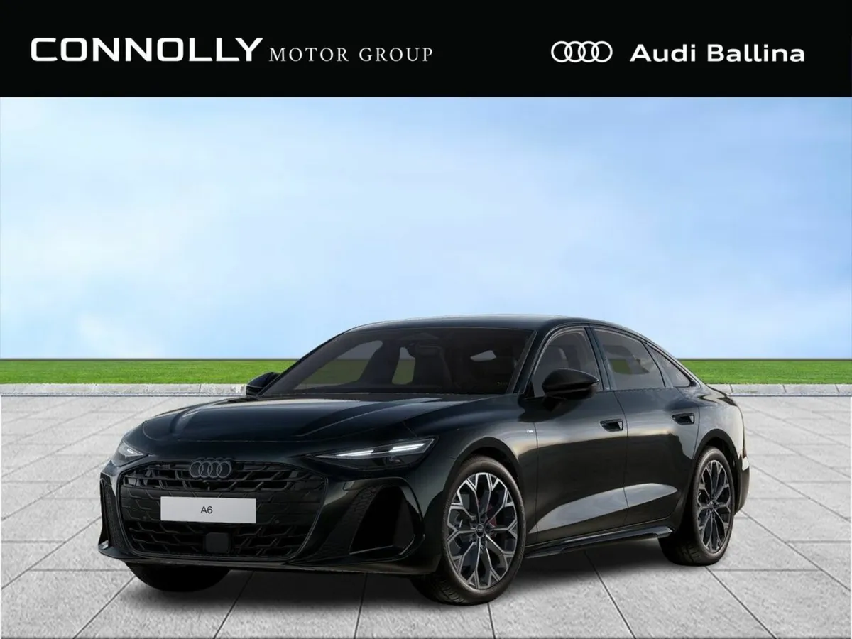 Audi A6 A6 SEDAN 40 TDI S LINE 204HP * Black Editi - Image 1