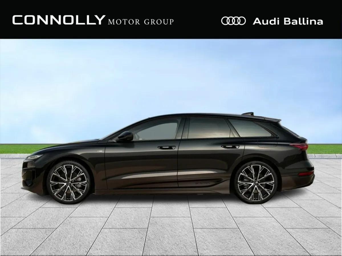 Audi A6 Avant e-tron S-LINE PAN ROOF**BLACK ED**TE - Image 3