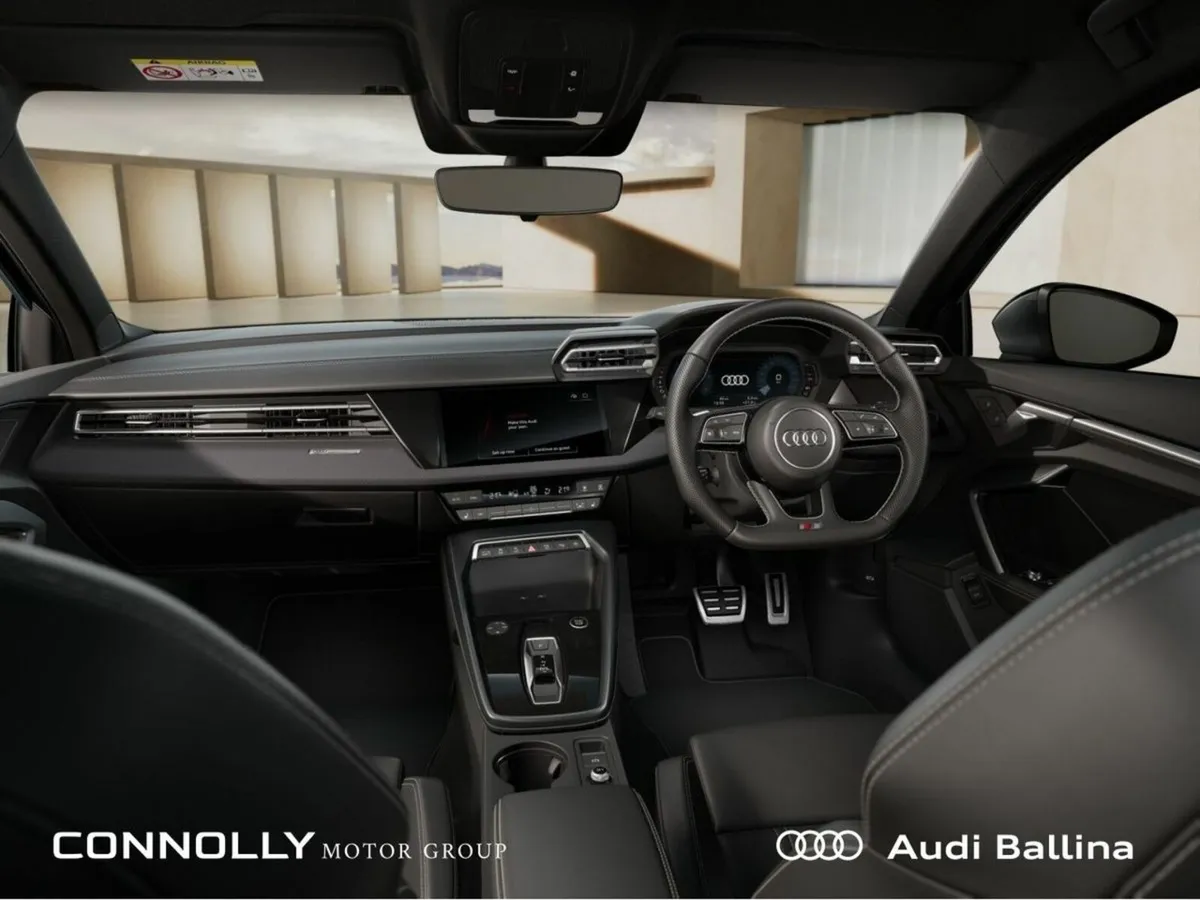 Audi A3 S-LINE BLACK EDITION**BLACK PACK**COMFORT - Image 4