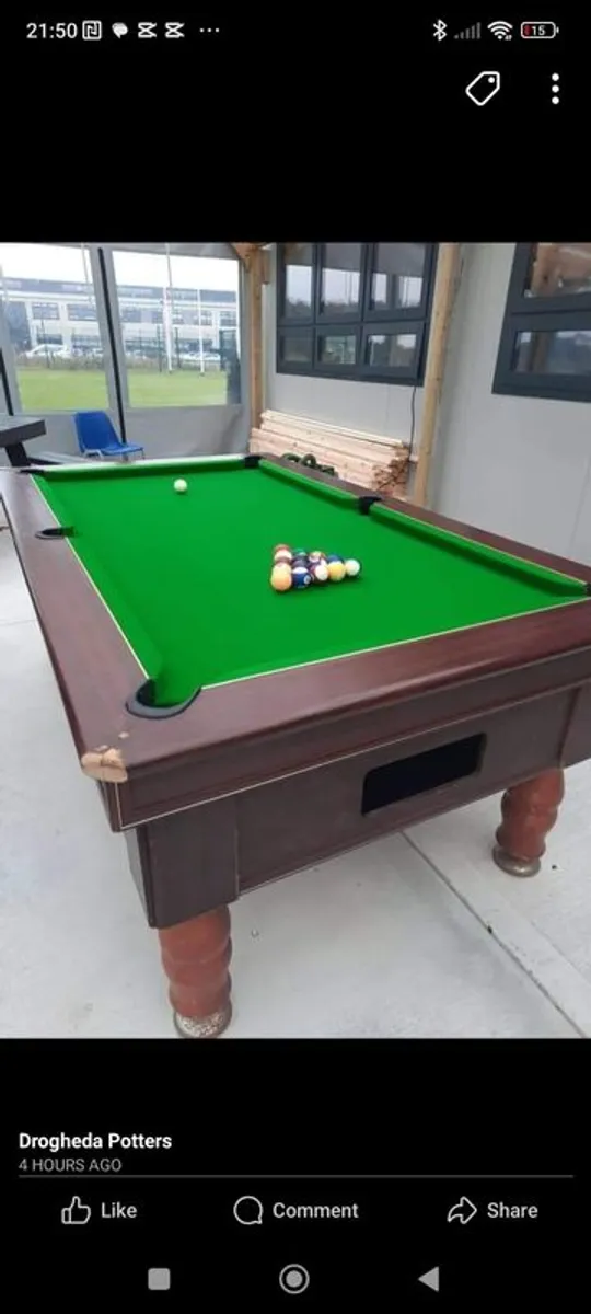Pool table Recovering service - Image 2
