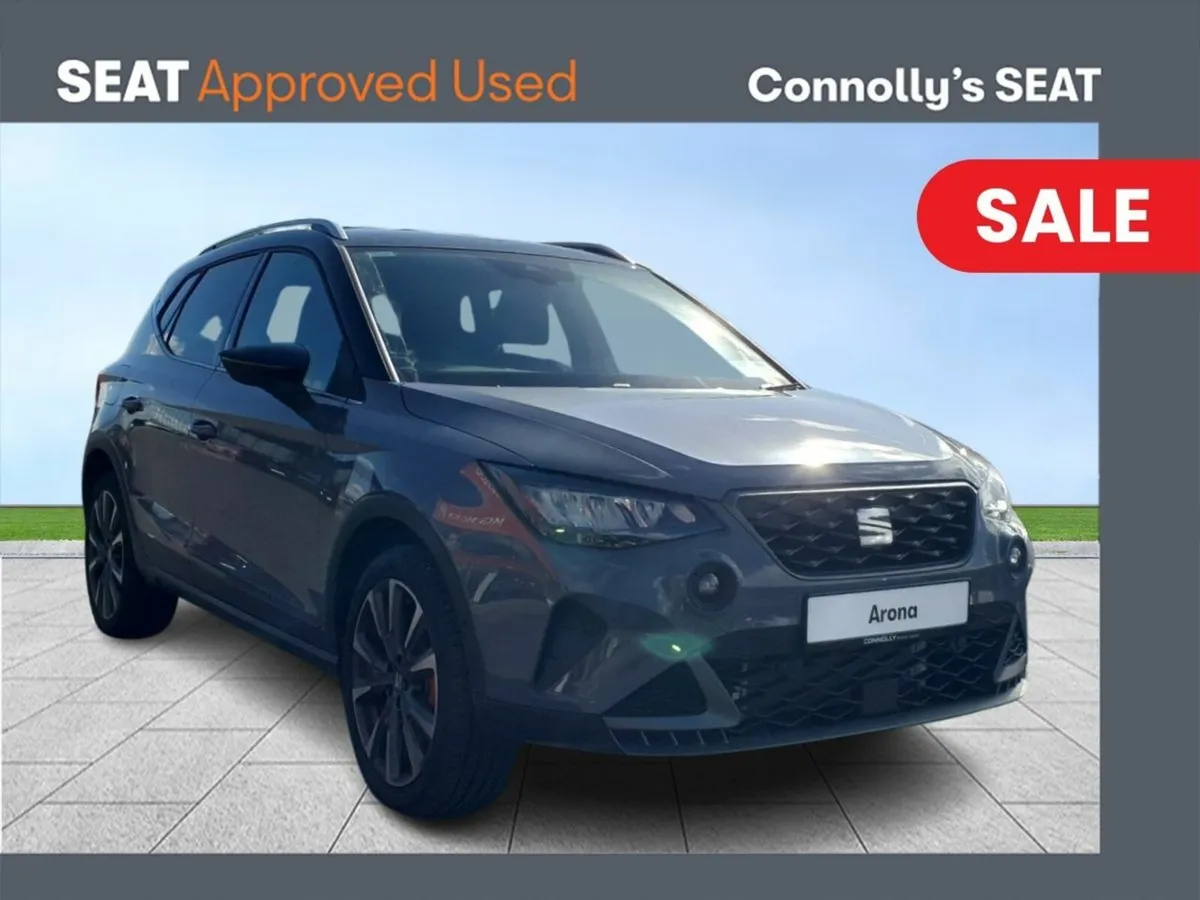 SEAT Arona FR 115hp *From €299 P/M* - Image 1