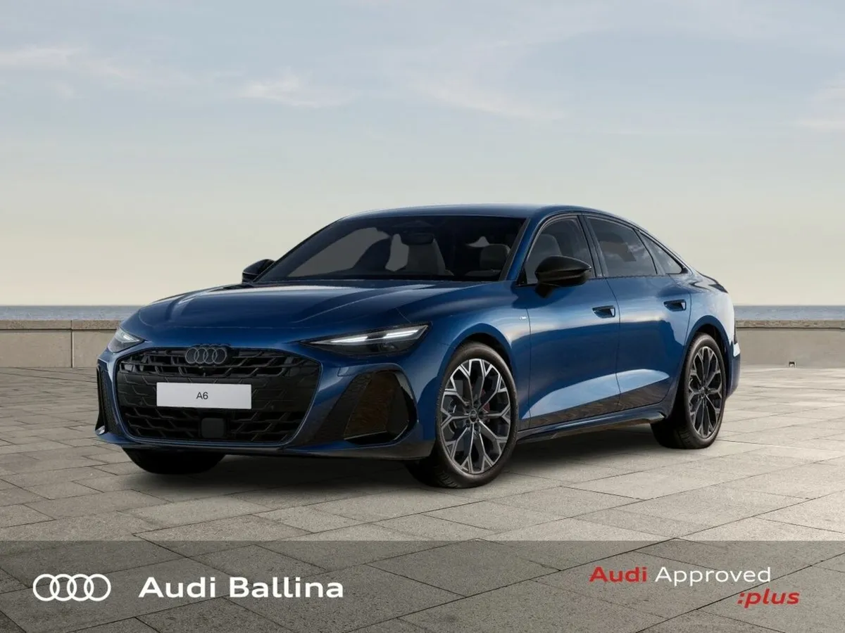 Audi A6 S LINE **BLACK EDITION** - Image 1