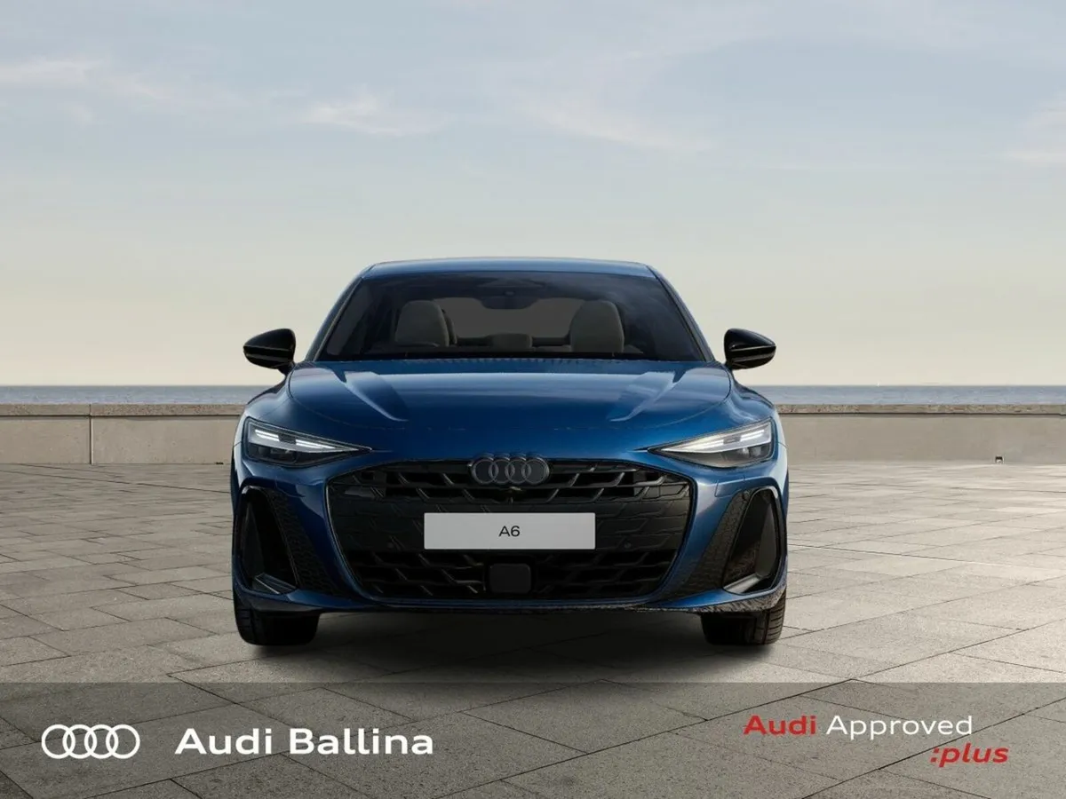 Audi A6 S LINE **BLACK EDITION** - Image 2