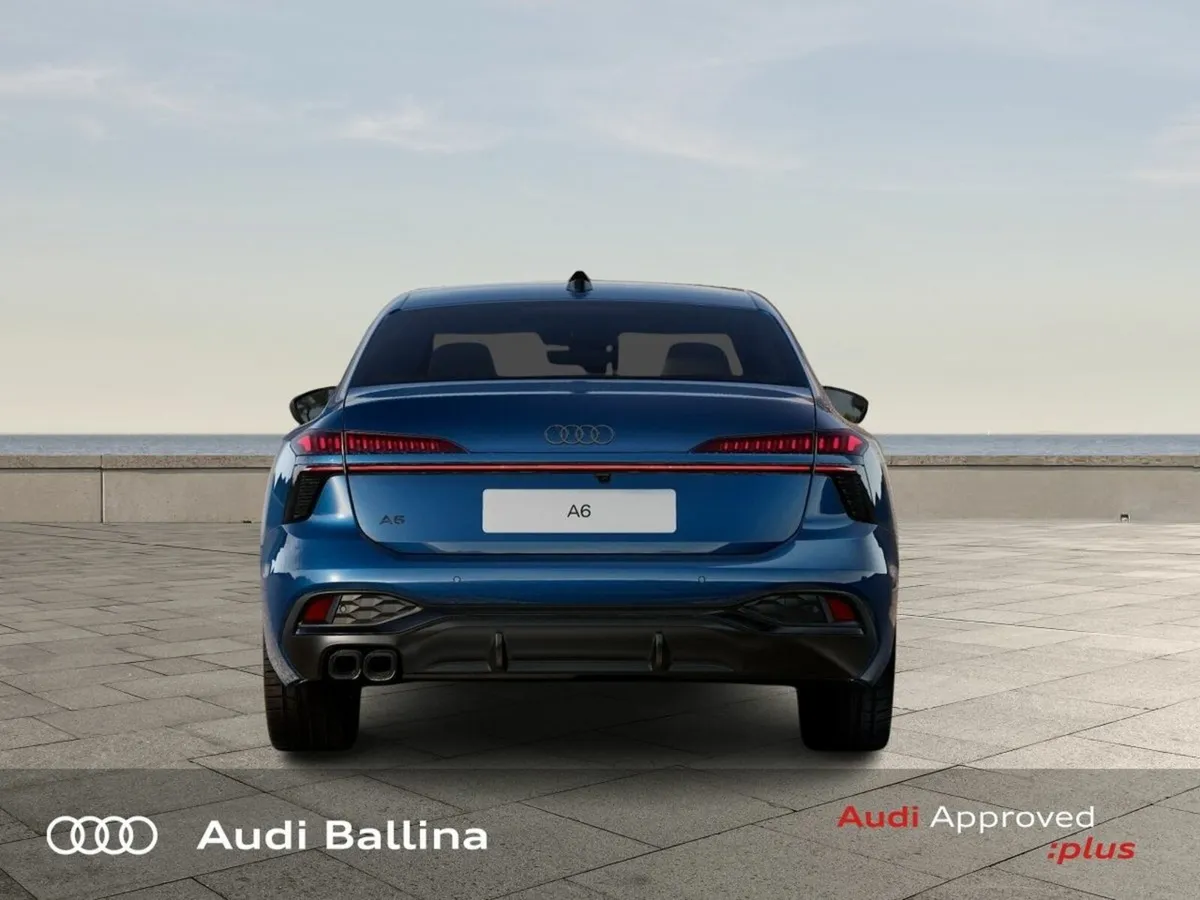 Audi A6 S LINE **BLACK EDITION** - Image 4