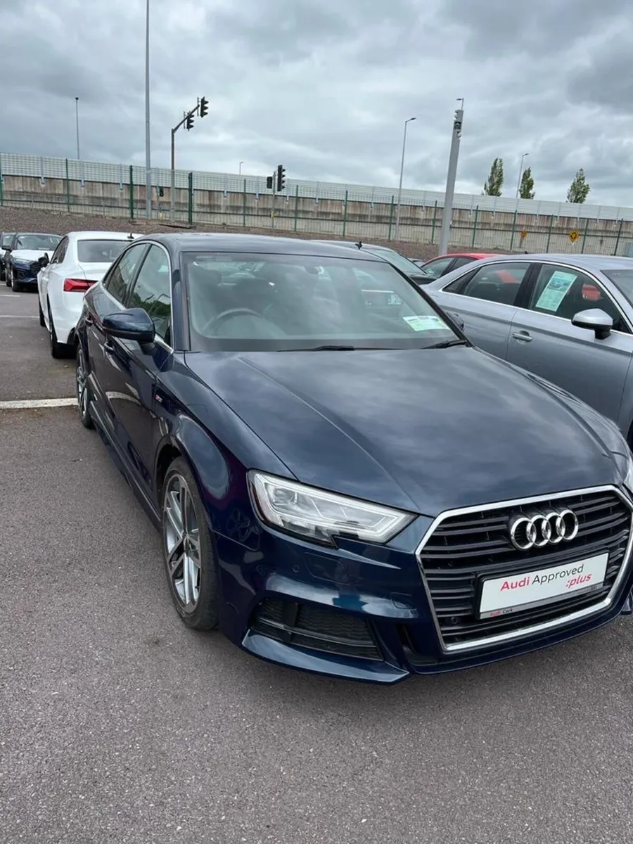 Audi A3 Saloon S-Line 1.6 Diesel - Image 2