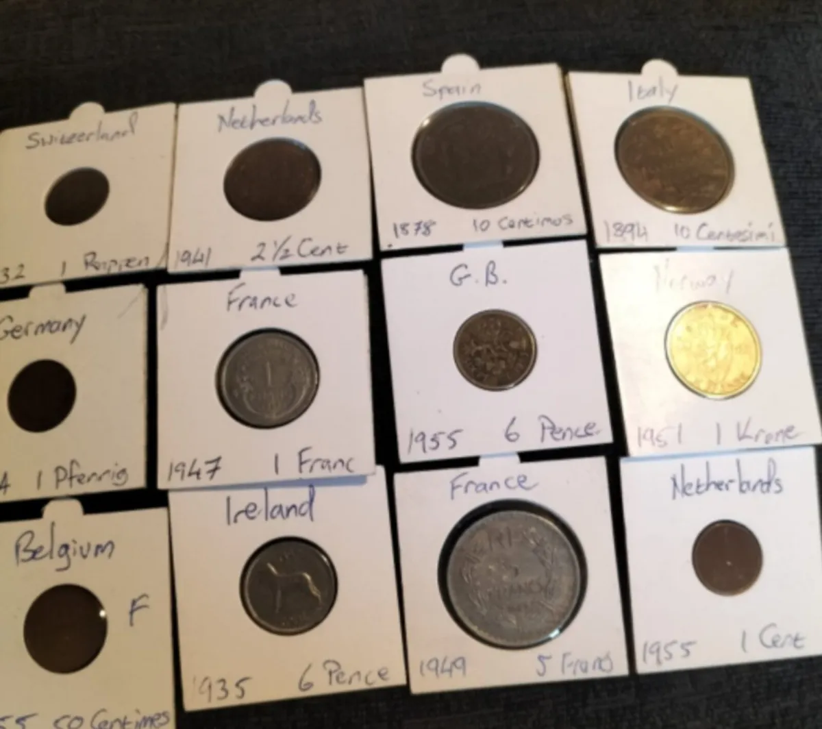 OLD WORLD 🌍 COINS FOR SALE - Image 1