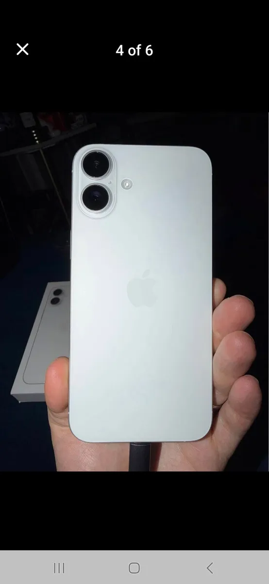 Apple iphone 16 plus and apple watch ultra 2 - Image 2