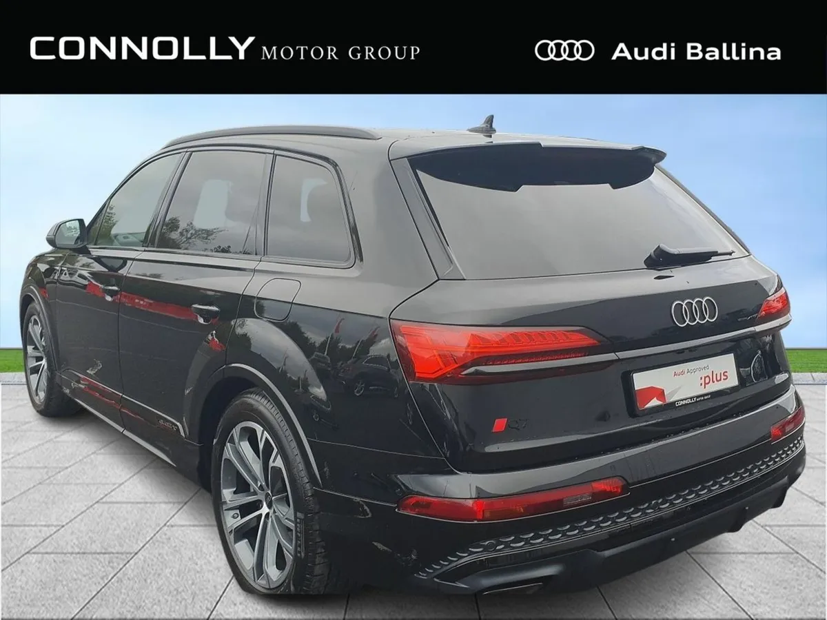 Audi Q7  S-LINE BLK ED 394PS 4WD TFSIe - Image 3