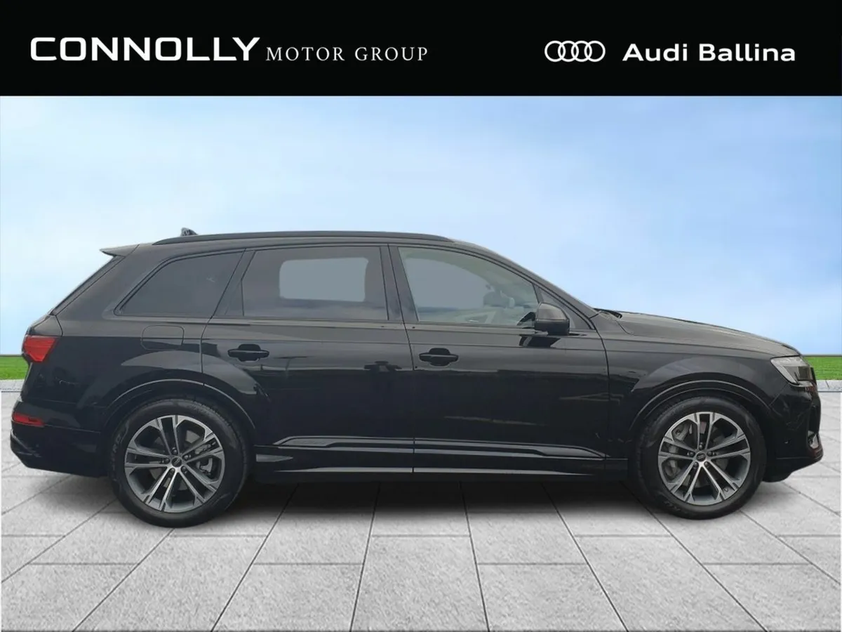 Audi Q7  S-LINE BLK ED 394PS 4WD TFSIe - Image 4