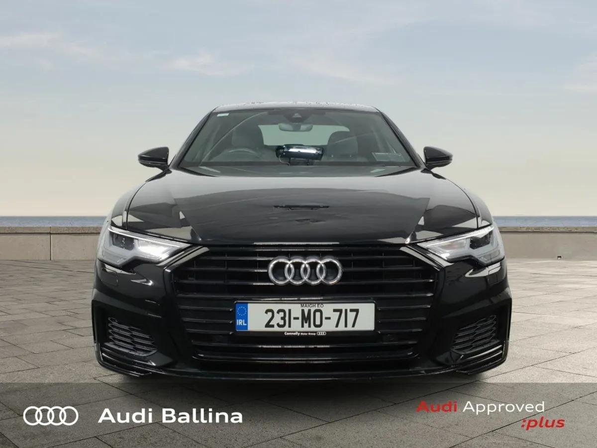 Audi A6 €587 PCP P/M-S Line BLK ED 204Bhp-SALE - Image 4