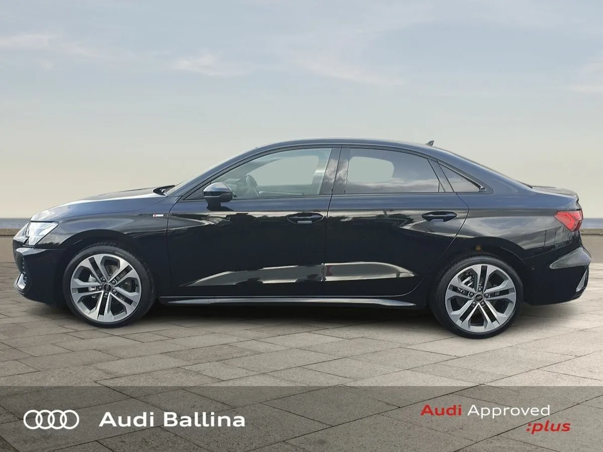 Audi A3 S Line BLK ED TDI, High Beam, Comfort Pack - Image 4