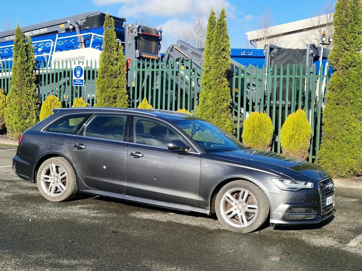 161  Audi A6  2.0TDI S-LINE ULTRA AVANT AUTOMATIC - Image 1