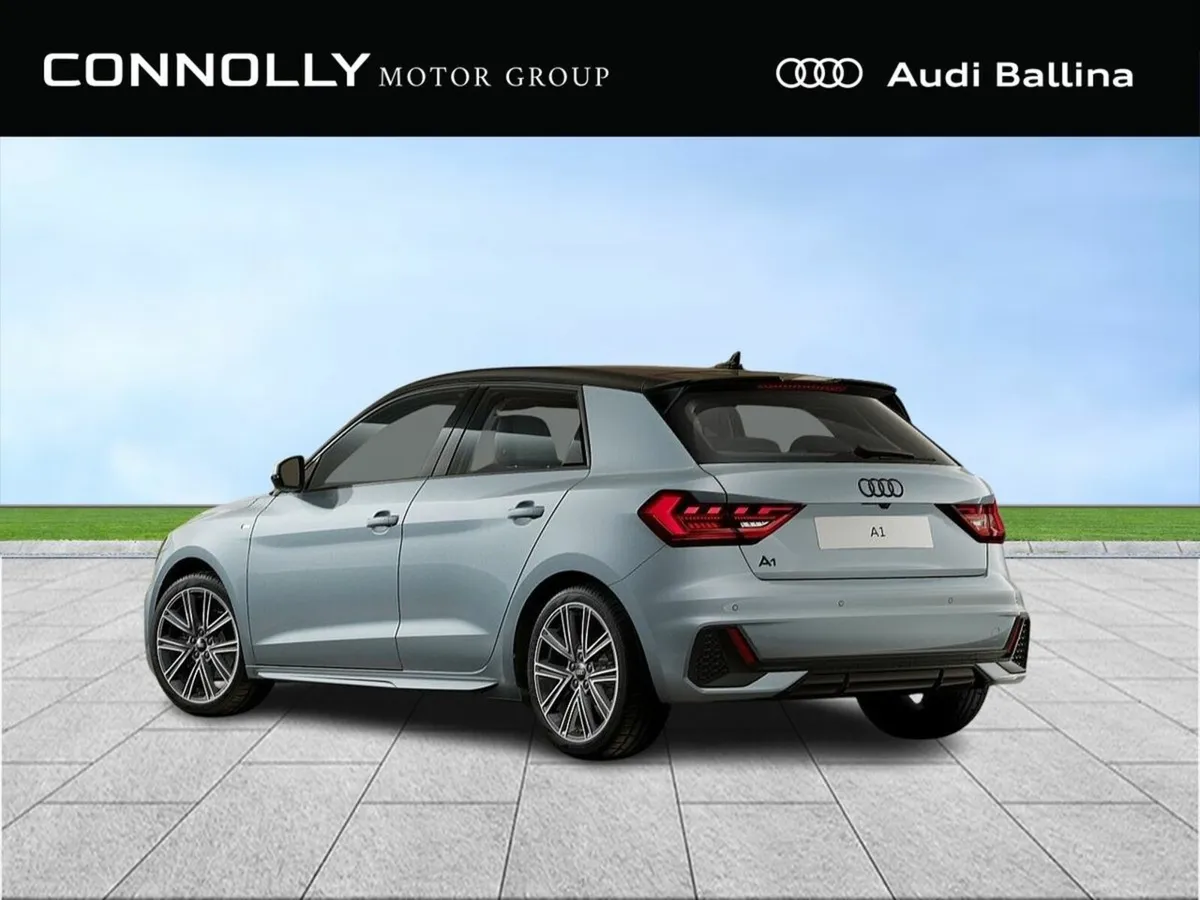 Audi A1 S-LINE BLK ED AUTO WITH REAR CAMERA, HIGH - Image 3
