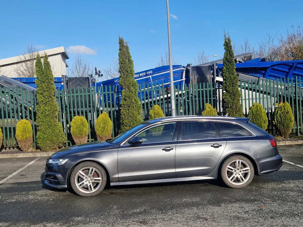 161  Audi A6  2.0TDI S-LINE ULTRA AVANT AUTOMATIC - Image 4