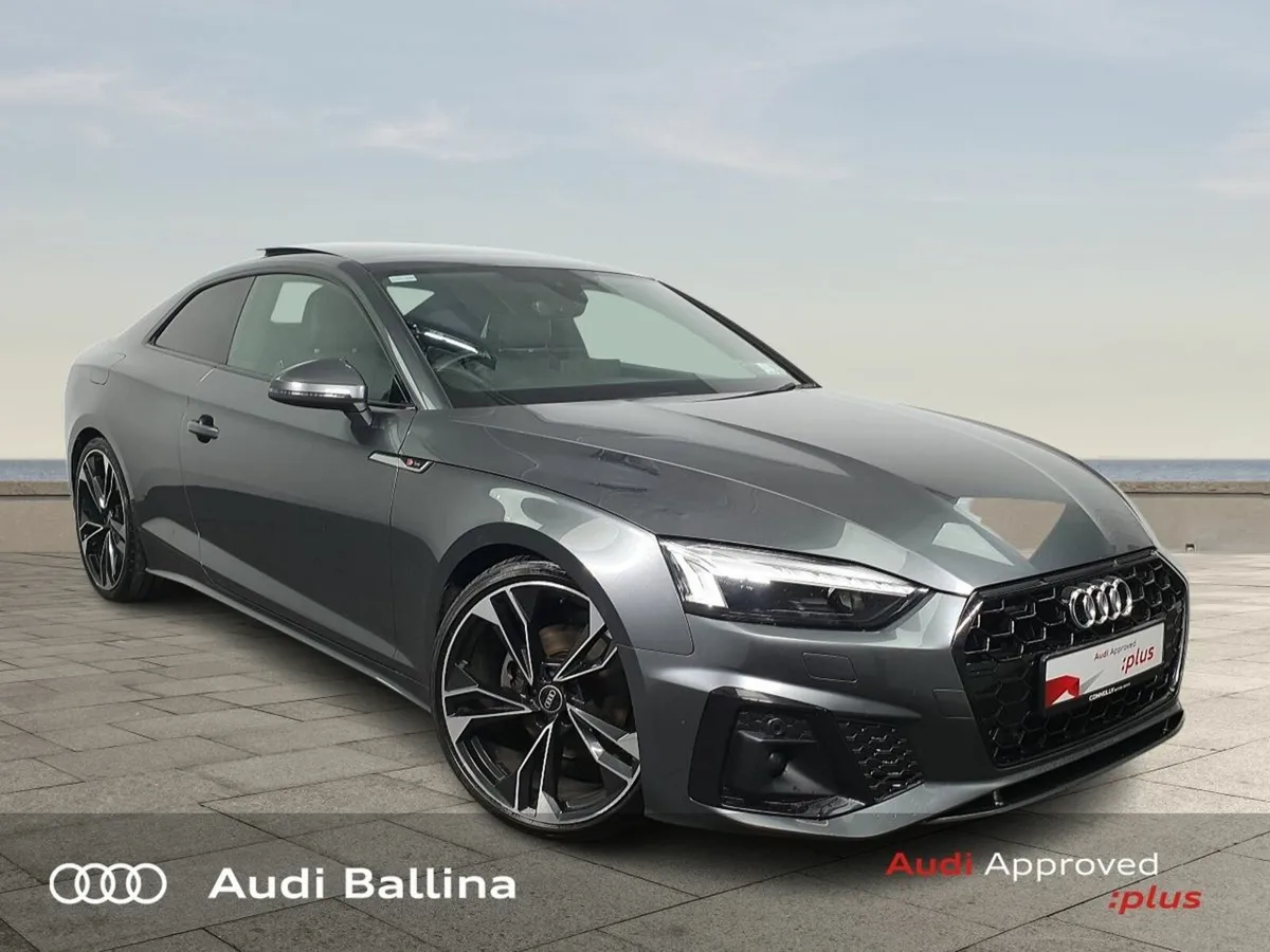 Audi A5 S Line BLK ED 163BHP Auto With Comfort Pac - Image 1