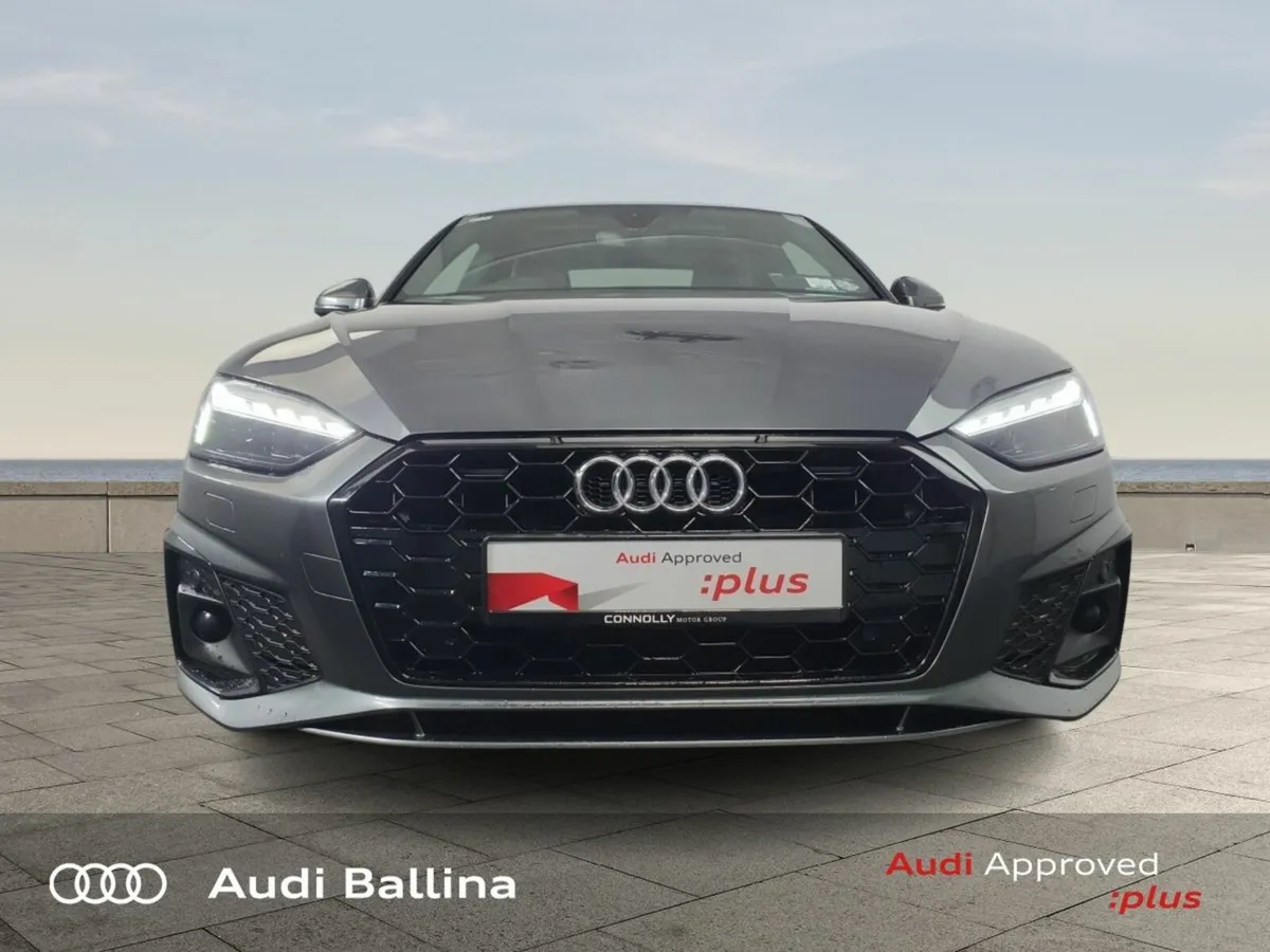 Audi A5 S Line BLK ED 163BHP Auto With Comfort Pac - Image 4