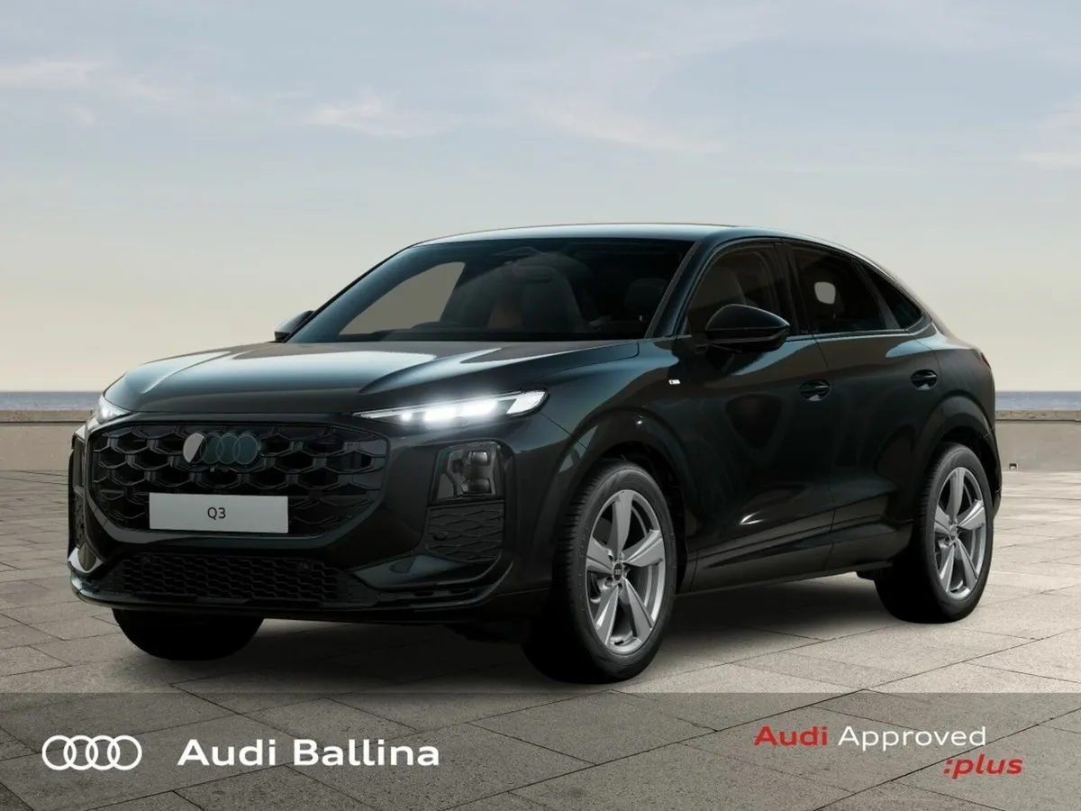 Audi Q3 Q3 SPORTBACK **S-LINE BLACK EDITION** - Image 1