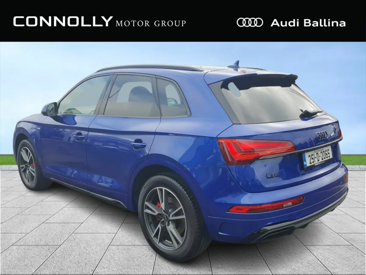 Audi Q5 S line BLK ED Red Calipers**Sport steering - Image 4