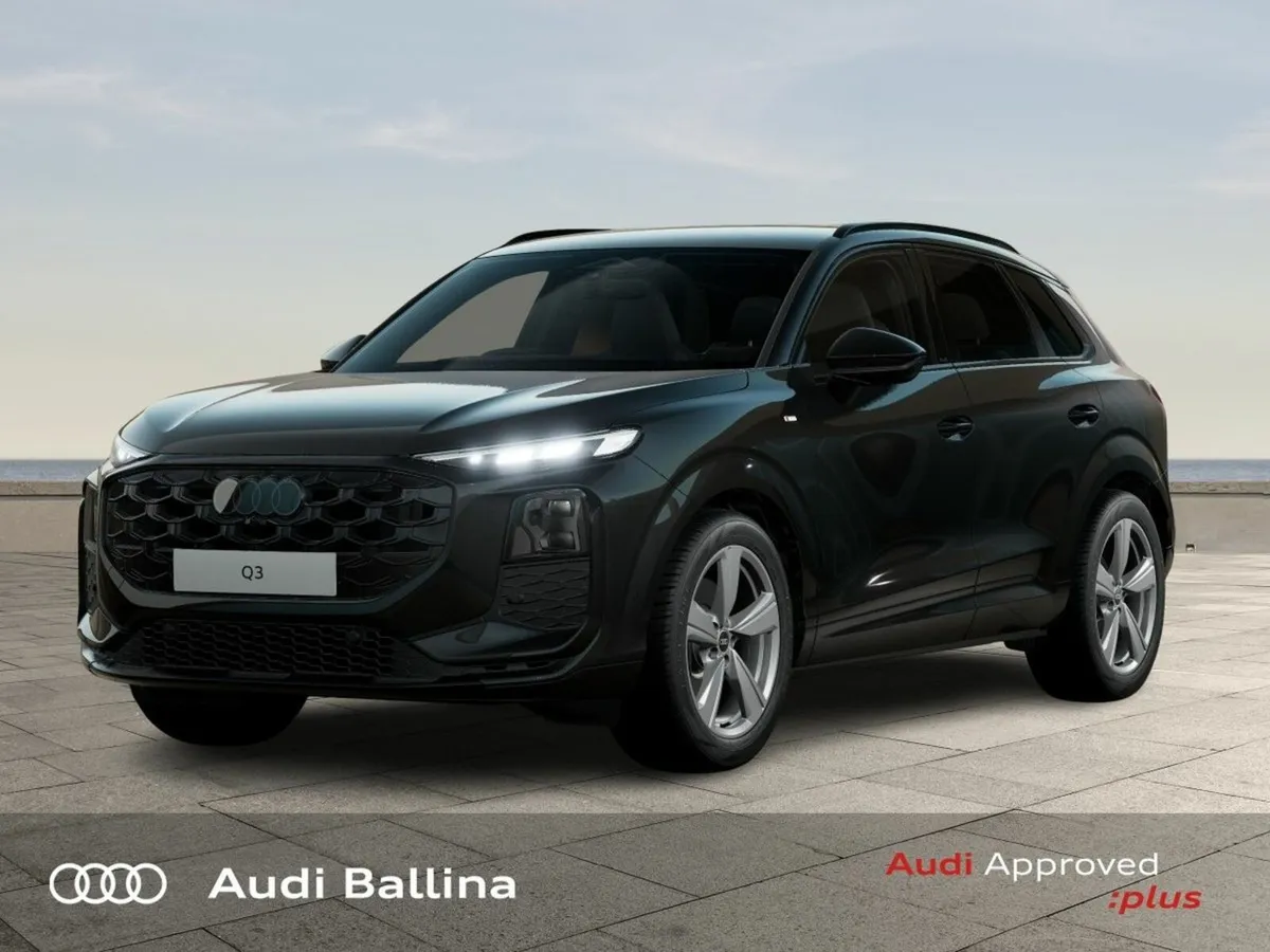 Audi Q3 Q3 S-LINE **BLACK EDITION** - Image 1