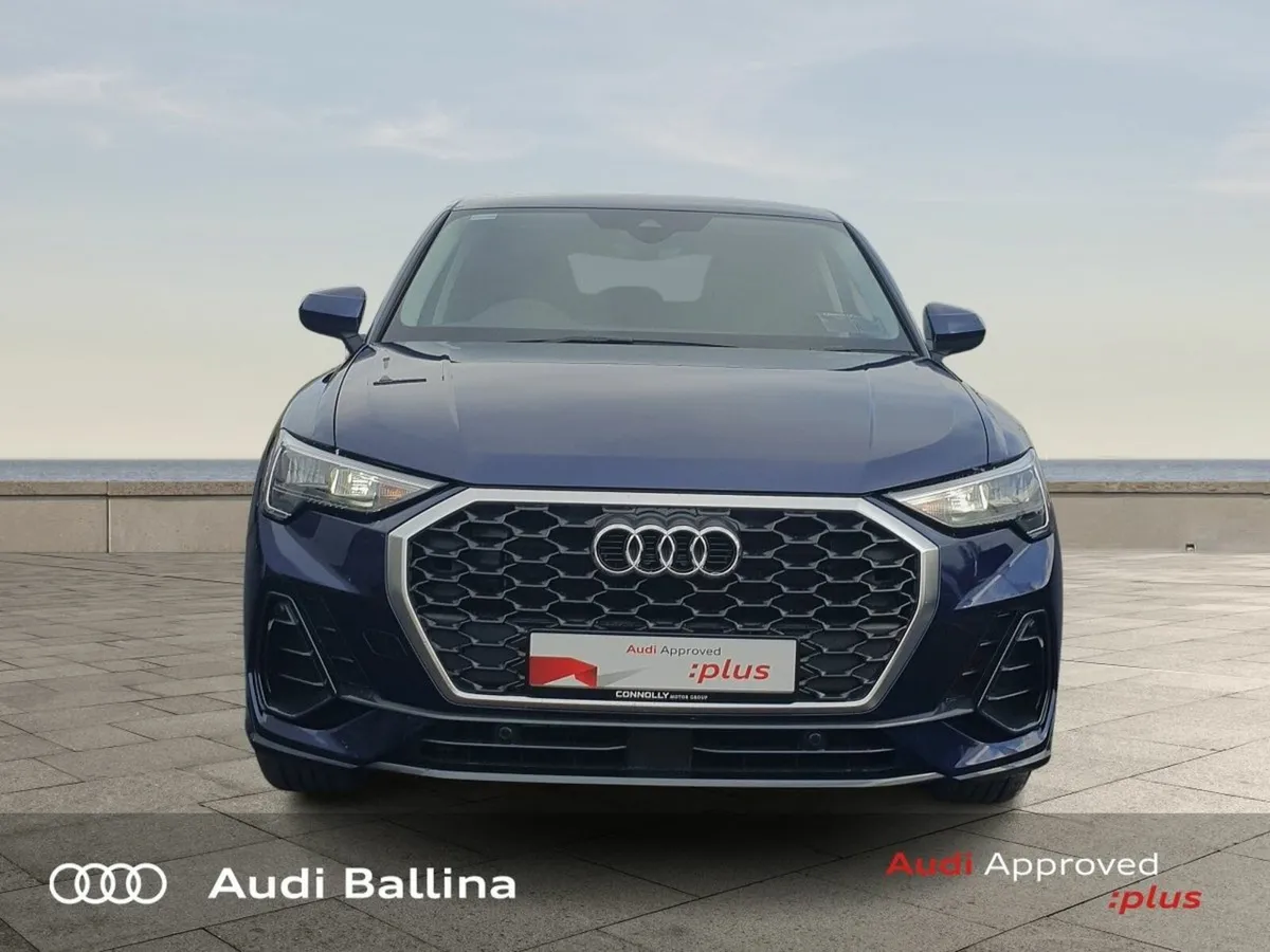 Audi Q3 S-Back SE AUTO WITH COMFORT PACK AND TINTE - Image 4