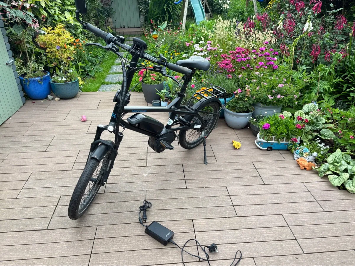 E-bike Riese-Müller Tinker2 - Image 2