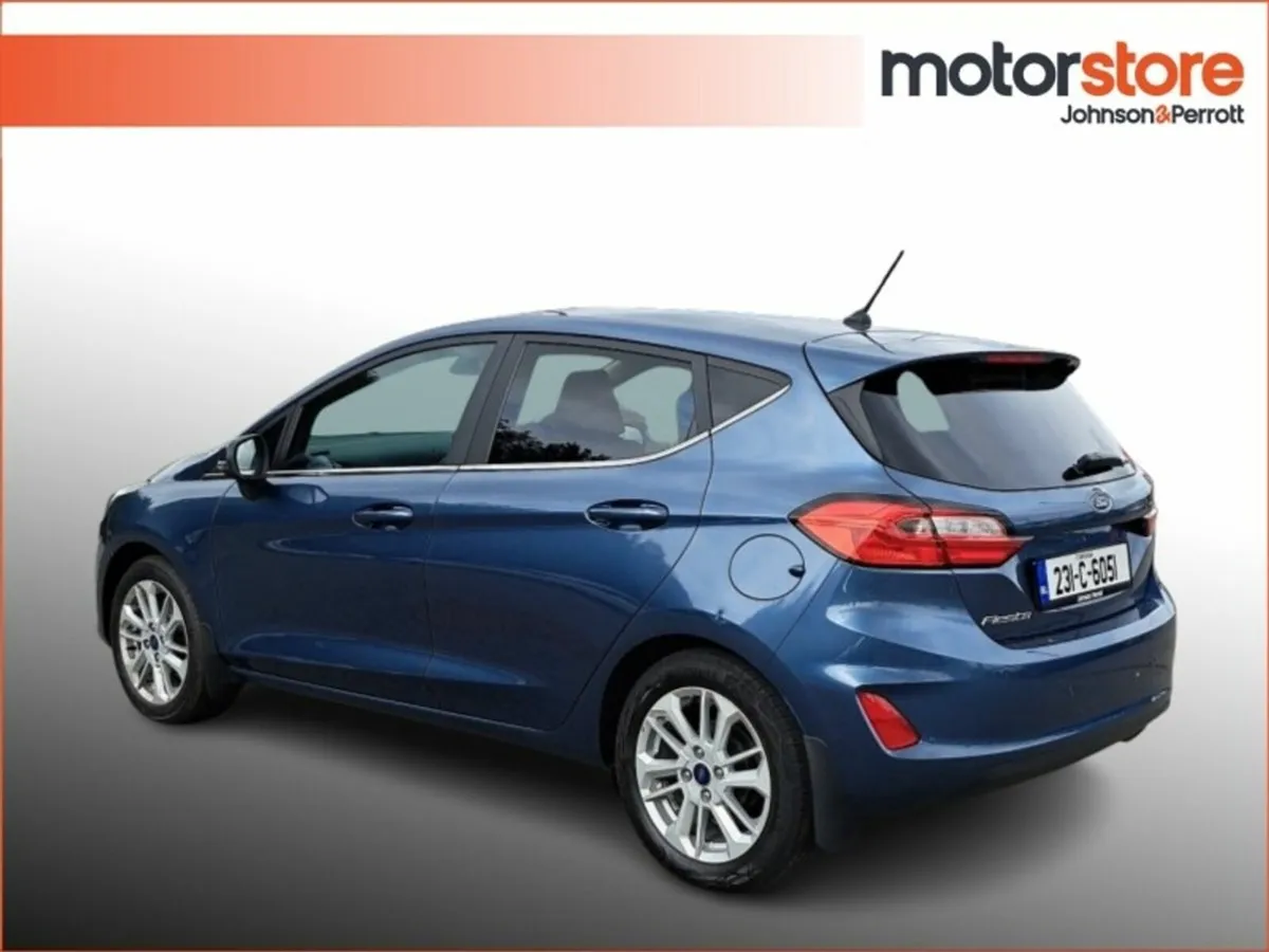 Ford Fiesta 1.0T EcoBoost 100PS Titanium (One Year - Image 3