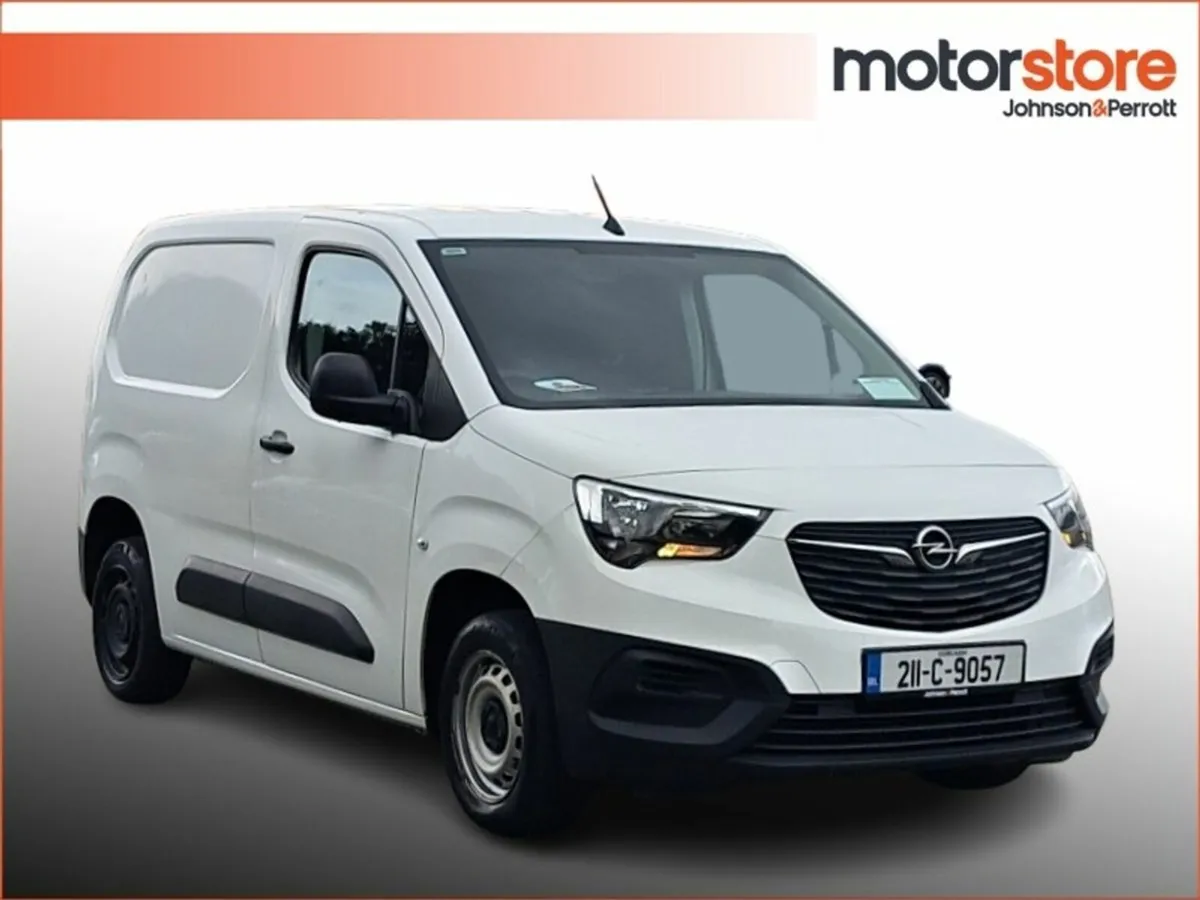 Opel Combo L1H1-1.5 75BHP (Price Excluding VAT)  - - Image 1