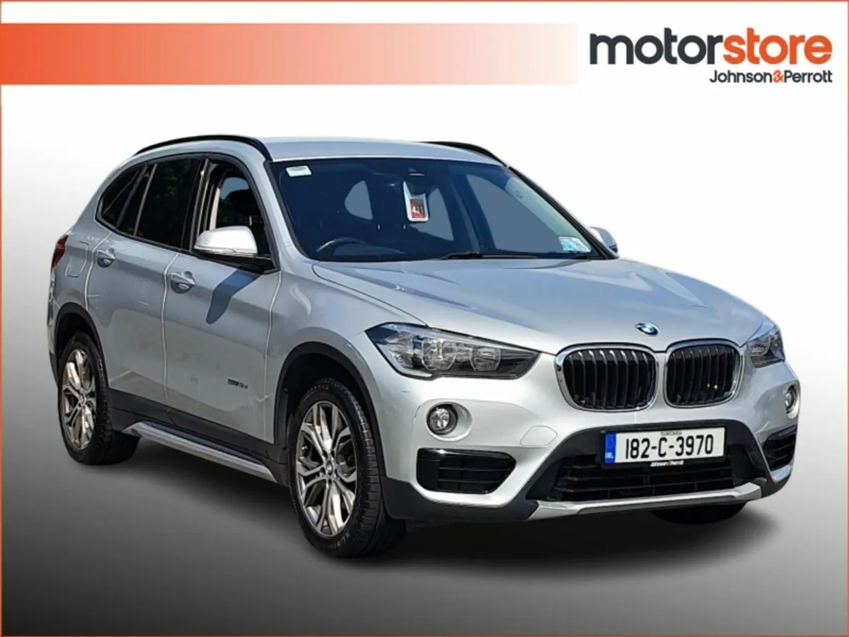 BMW X1 18D sDrive Sport (One Year Warranty / AA Me - Image 1