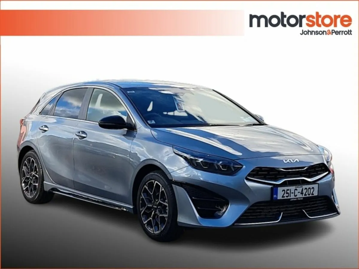 Kia Ceed 1.0 GT Line Petrol (Kia Warranty / AA Mem - Image 1