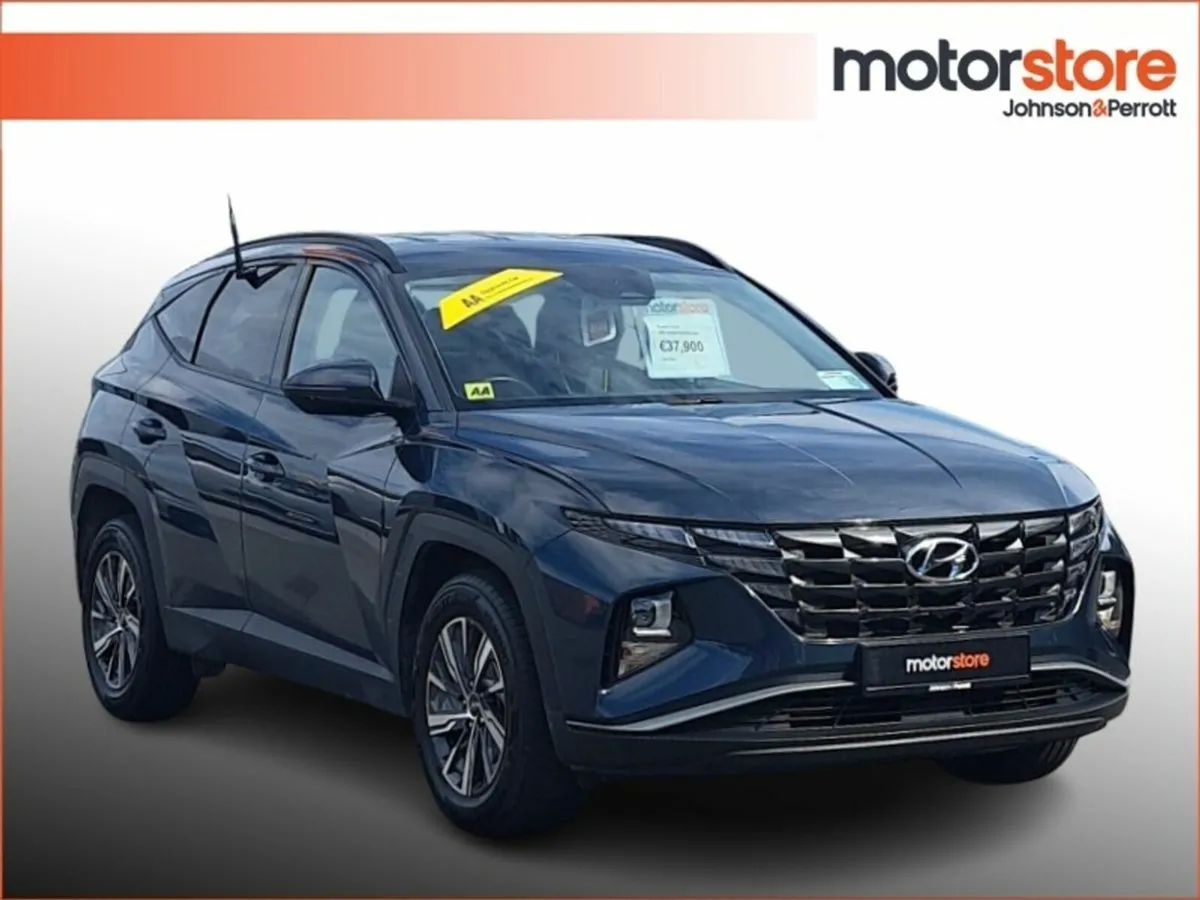 Hyundai Tucson 2WD Comfort Plus HEV Auto (Hyundai - Image 1