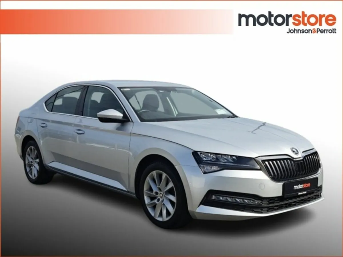 Skoda Superb 2.0TDI 122HP DSG Ambition (One Year W - Image 1