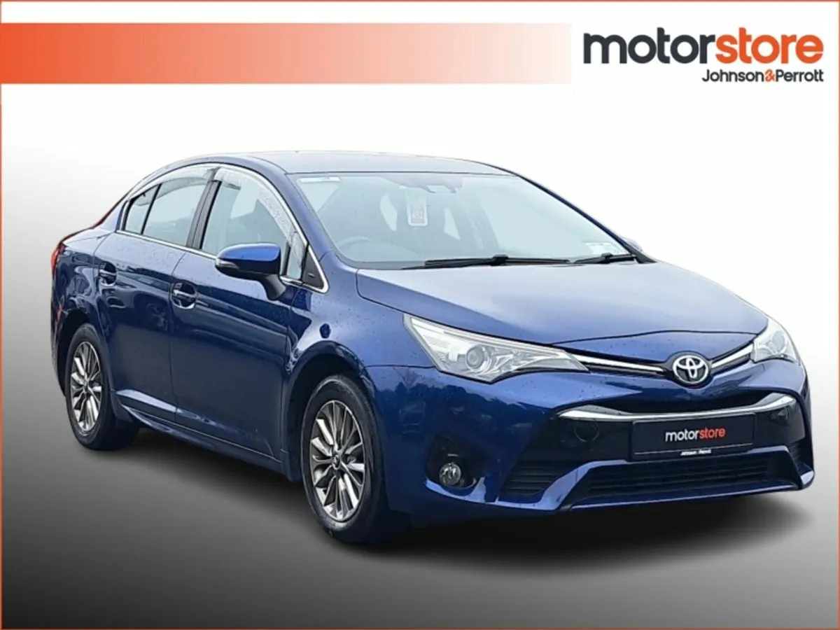 Toyota Avensis 1.6 D-4D Aura Saloon (One Year Warr - Image 1