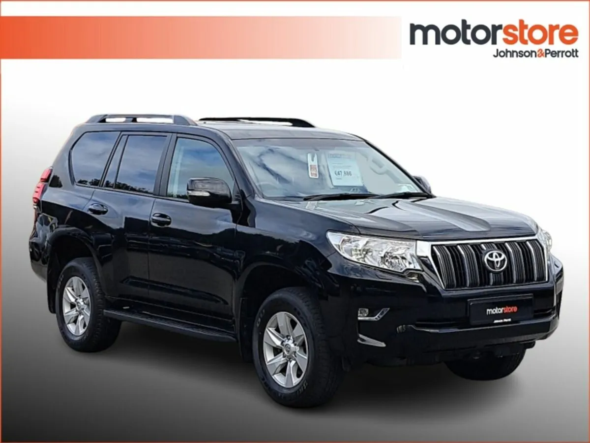 Toyota Land Cruiser LWB Price Excluding VAT (One Y - Image 1