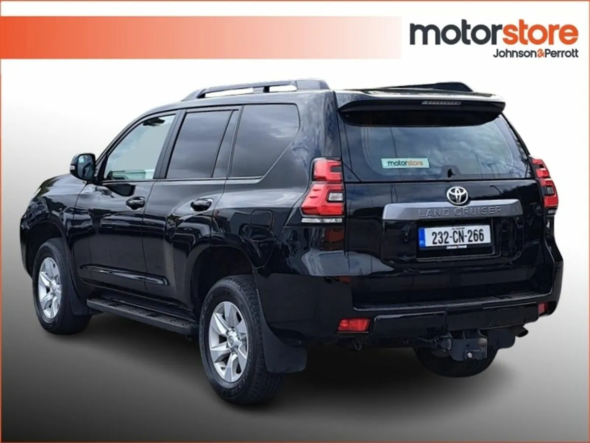 Toyota Land Cruiser LWB Price Excluding VAT (One Y - Image 2