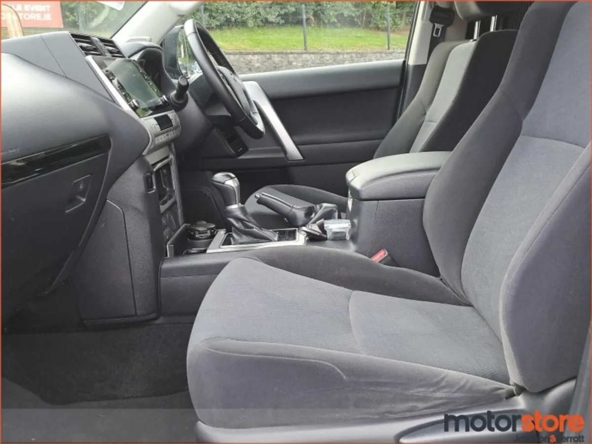 Toyota Land Cruiser LWB Price Excluding VAT (One Y - Image 3