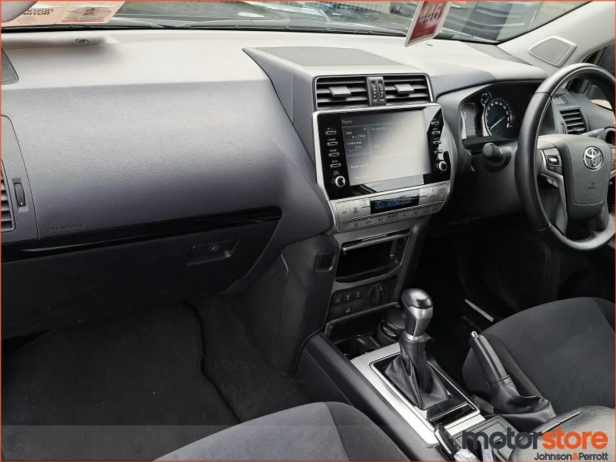 Toyota Land Cruiser LWB Price Excluding VAT (One Y - Image 4