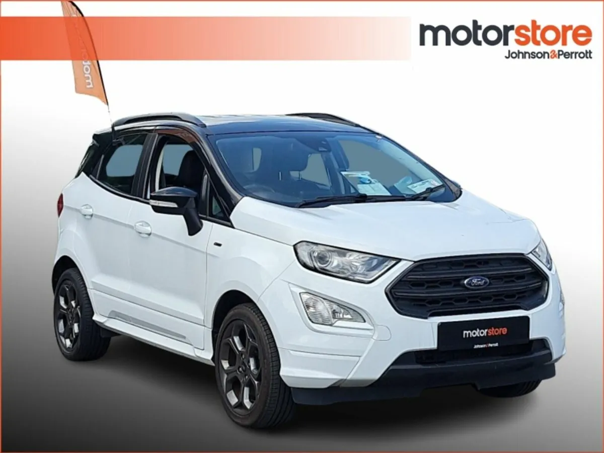 Ford EcoSport 1.0T EcoBoost 125PS Titanium (One Ye - Image 1