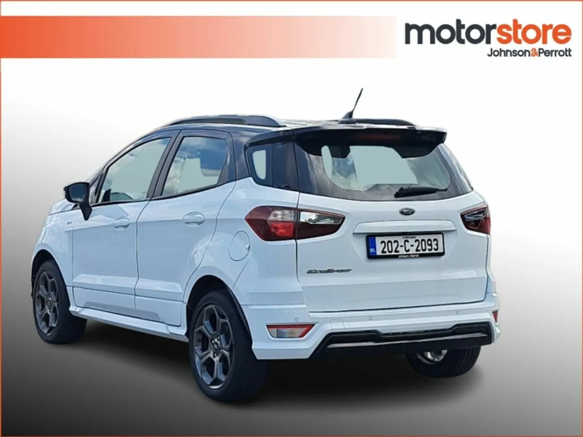 Ford EcoSport 1.0T EcoBoost 125PS Titanium (One Ye - Image 3
