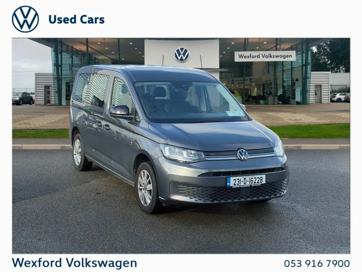 Volkswagen Caddy Maxi Life 7 SEATER 2.0TDI 122HP A - Image 1