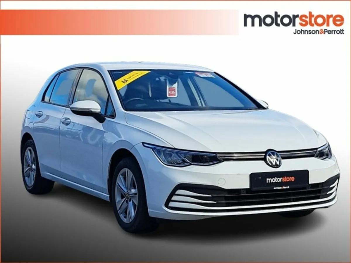 Volkswagen Golf 1.0 TSI 110HP Life (One Year Warra - Image 1
