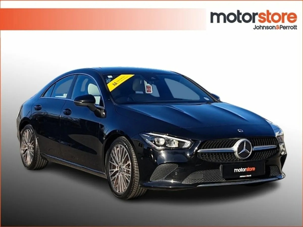 Mercedes-Benz CLA 200 D Coupe Auto Progressive (On - Image 1