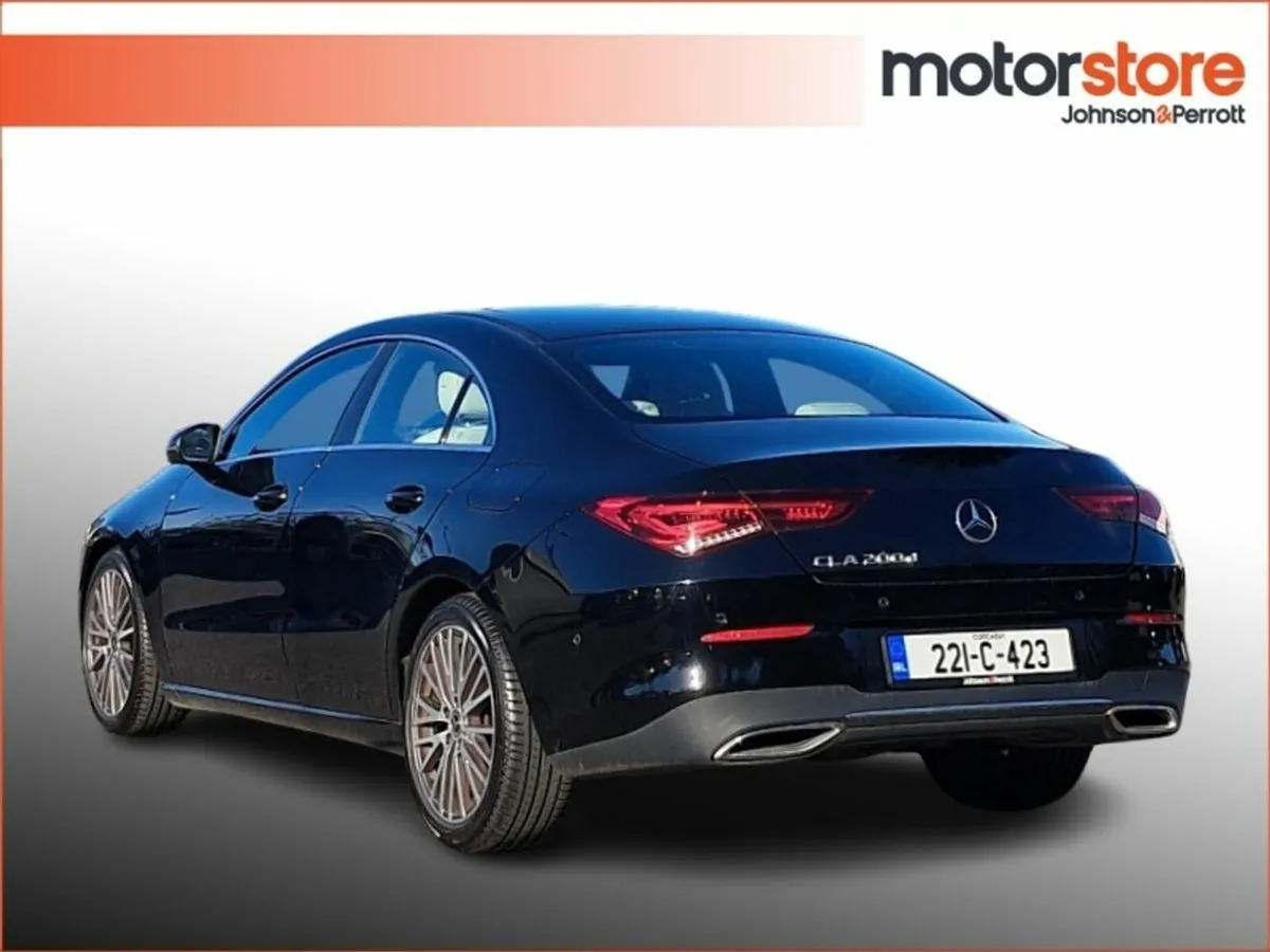 Mercedes-Benz CLA 200 D Coupe Auto Progressive (On - Image 3