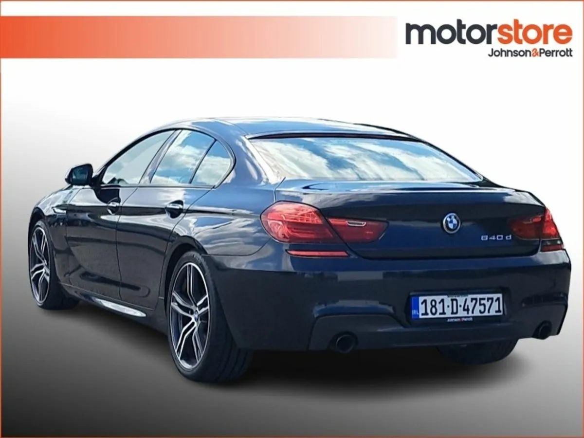 BMW 6-Series 640d M Sport Gran Coupe (One Year War - Image 3