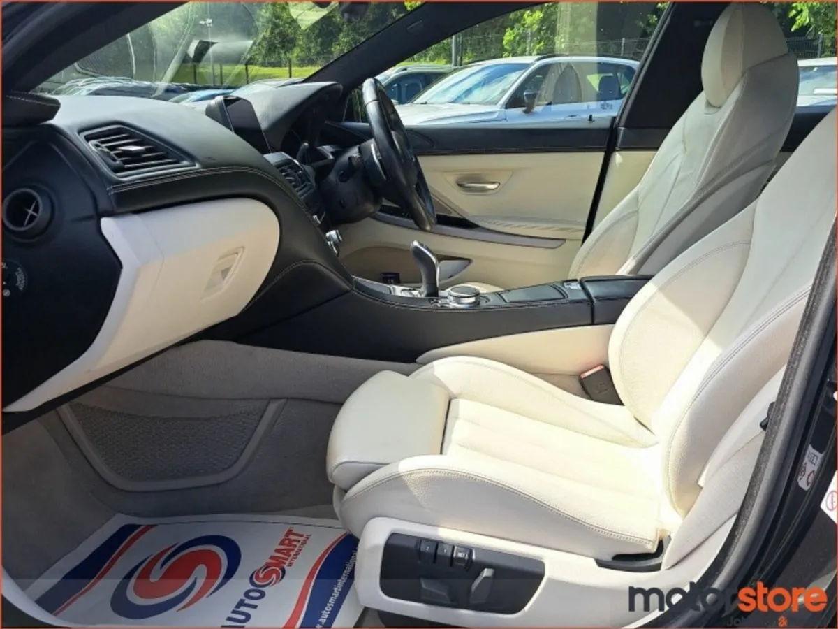 BMW 6-Series 640d M Sport Gran Coupe (One Year War - Image 4