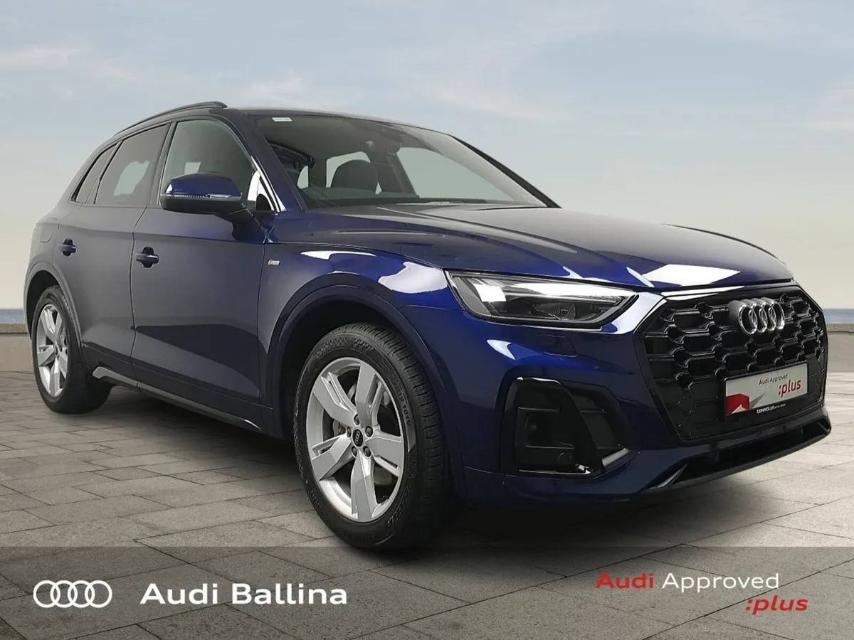 Audi Q5 S Line BLK ED***UPGR WHEELS**AMBIENT LIGHT - Image 1