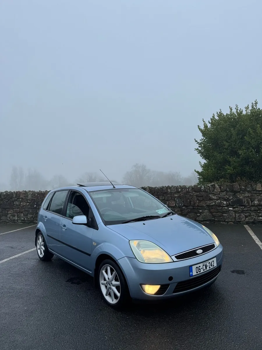 Ford fiesta nct + tax - Image 1