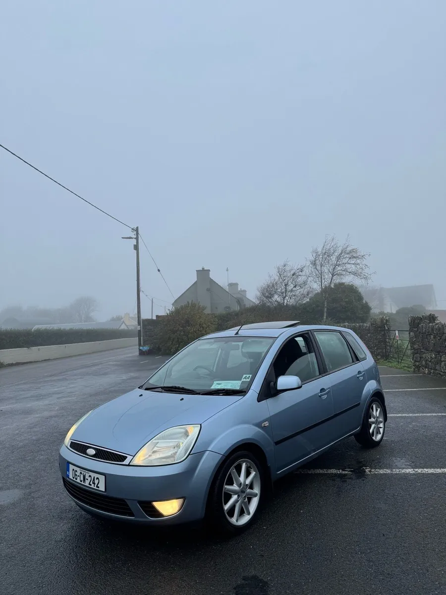 Ford fiesta nct + tax - Image 3